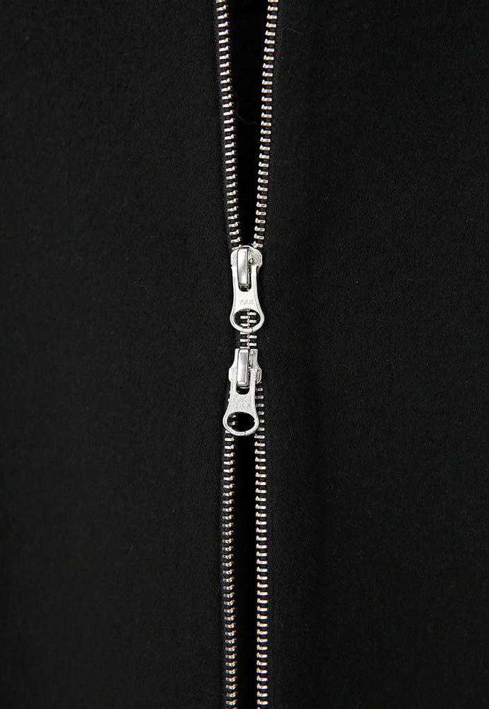 Tonywack - Handmade Cashmere Zipped Blouson Jacket (Black) product image 11 | TRAB K-Fashion Australia