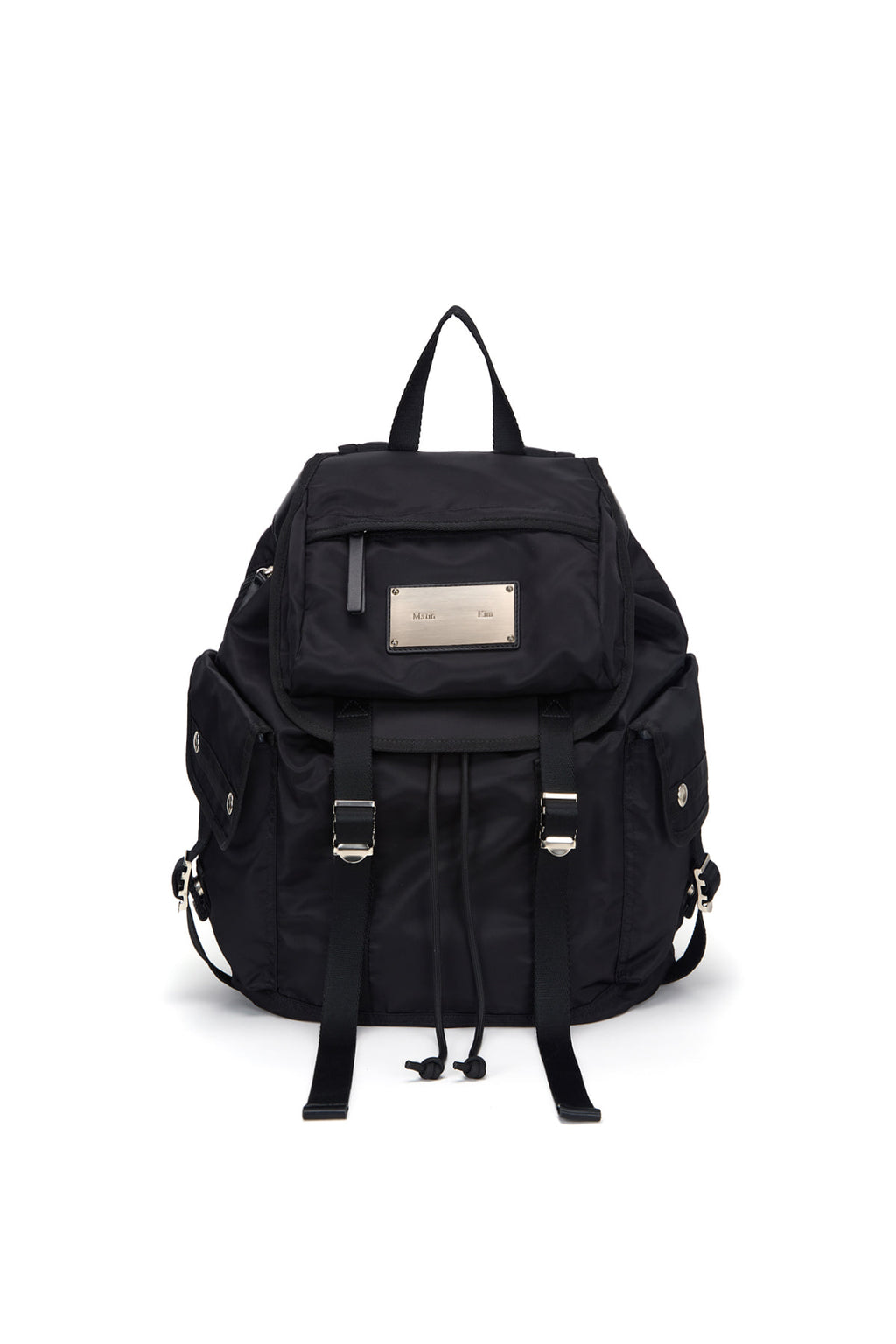 Matin Kim - Matin Pocket Utility Large Back Pack (Black) product image 1 | TRAB K-Fashion Australia