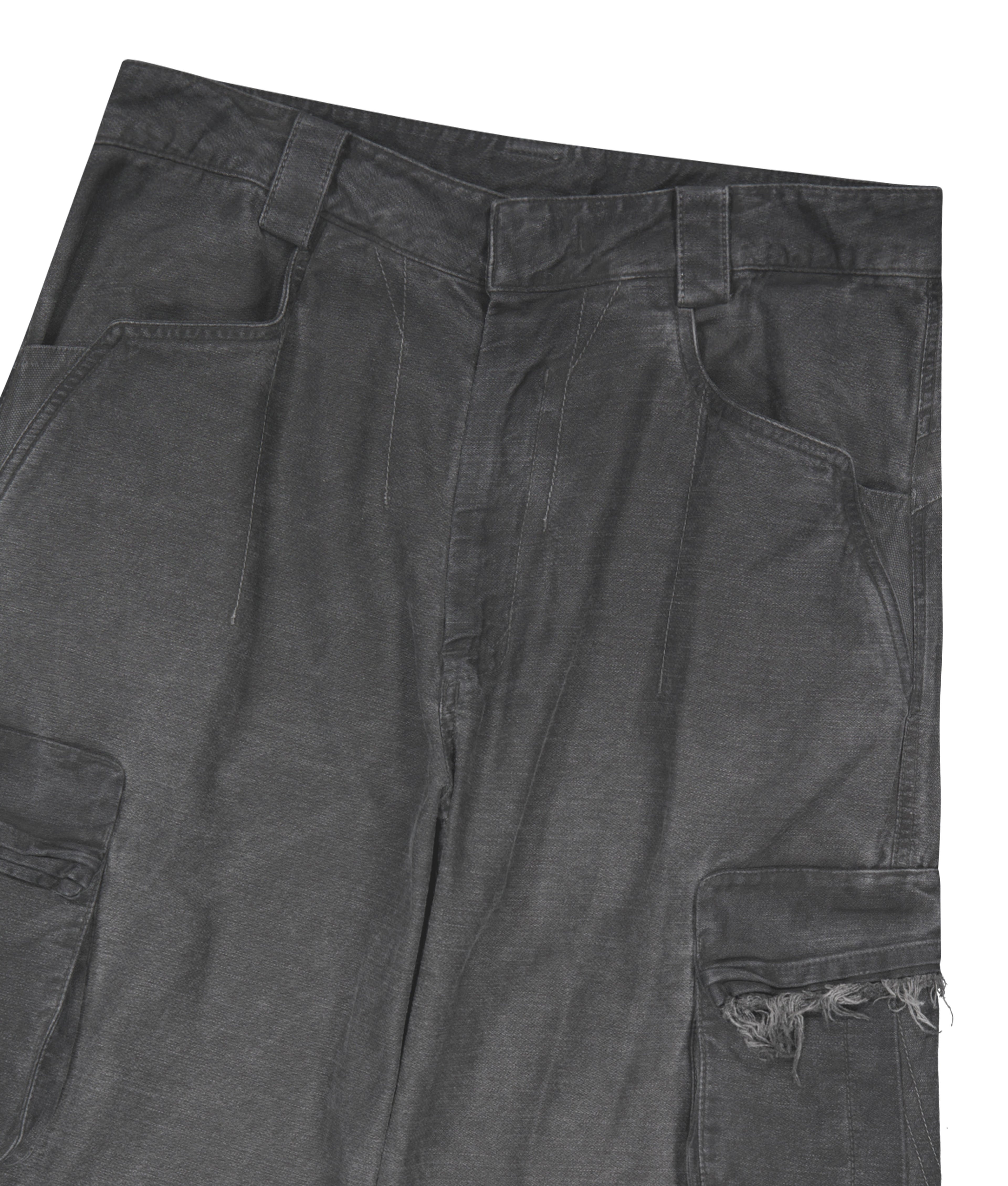 XLIM - Ep.8 03 Trousers (Washed Black) product image 7 | TRAB K-Fashion Australia