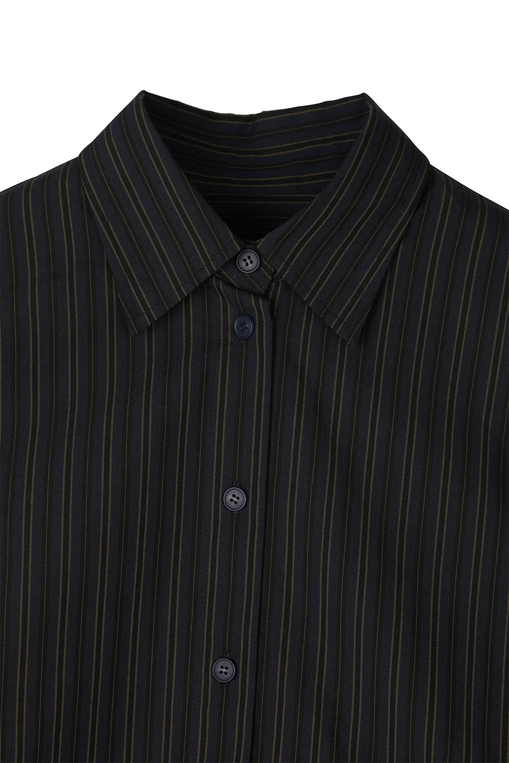 Deinet - Dual Pattern Structured Shirts (Navy) product image 9 | TRAB K-Fashion Australia