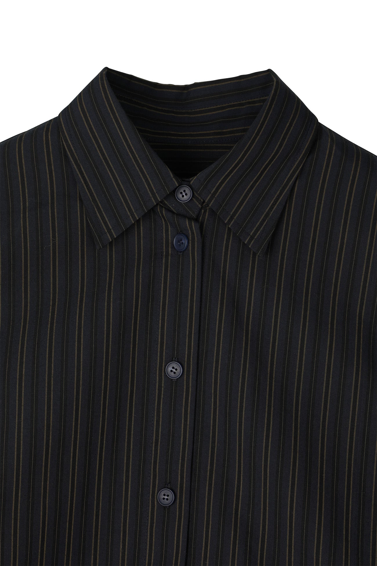 Deinet - Dual Pattern Structured Shirts (Navy) product image 9 | TRAB K-Fashion Australia