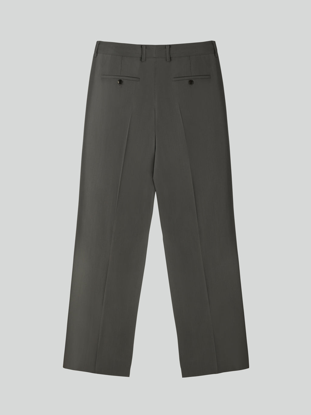 Recto - Tuck Detail Suit Pants (Midnight Grey) product image 9 | TRAB K-Fashion Australia