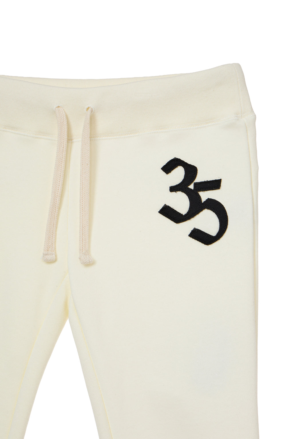 Deinet - Content Lowrise Pants (Ivory) product image 4 | TRAB K-Fashion Australia