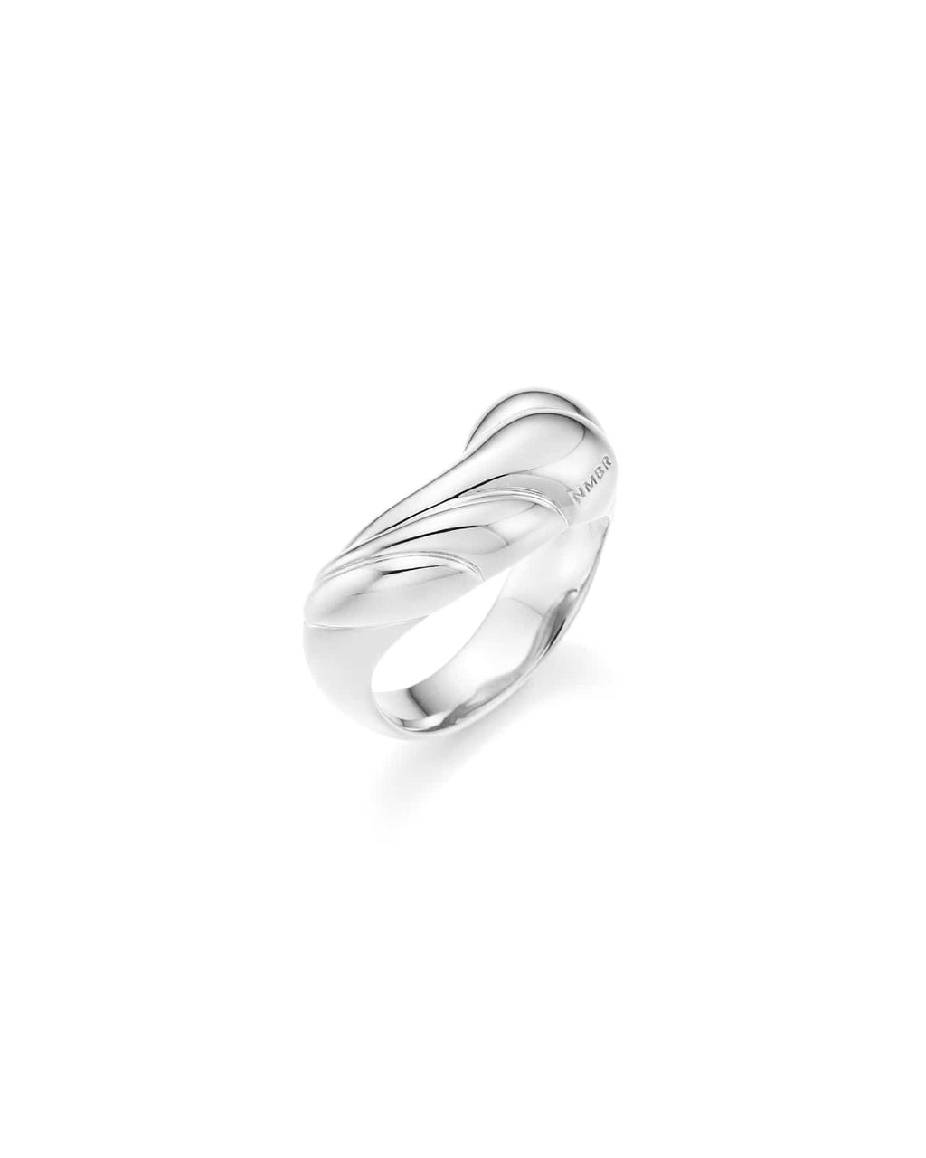 Numbering - Bold Wavy Ring #7417 product image 5 | TRAB K-Fashion Australia
