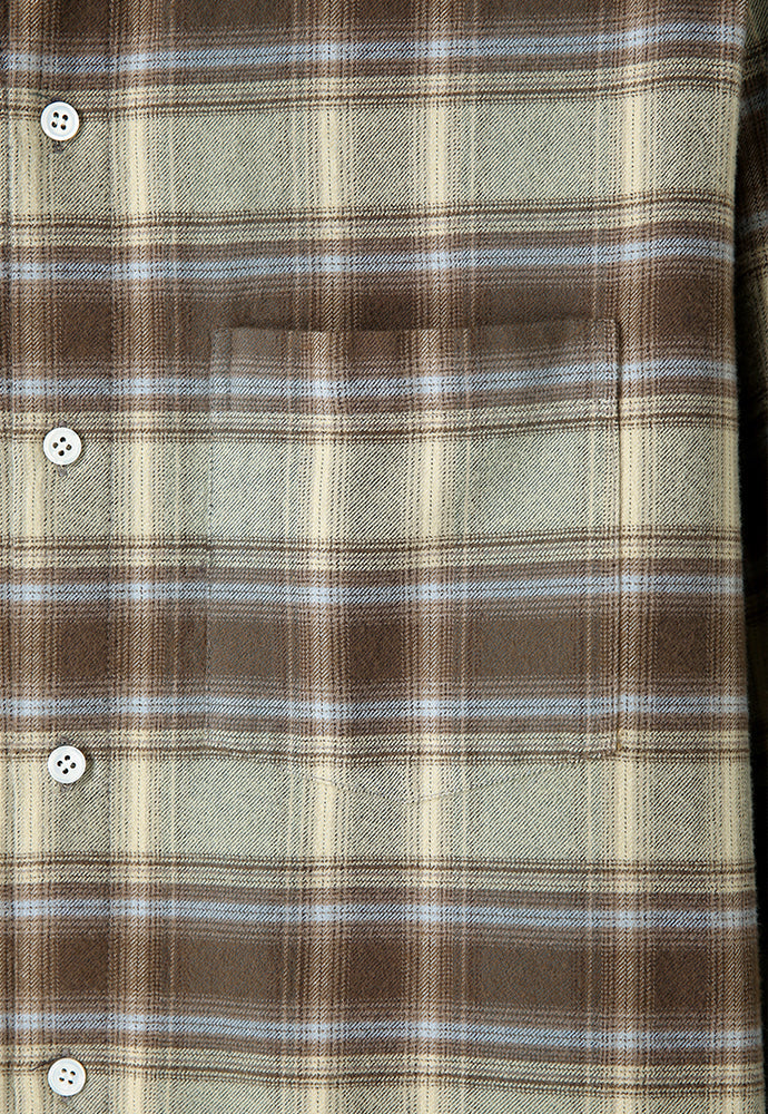 Art if acts - French Flannel Check Shirt (Forest) product image 11 | TRAB K-Fashion Australia