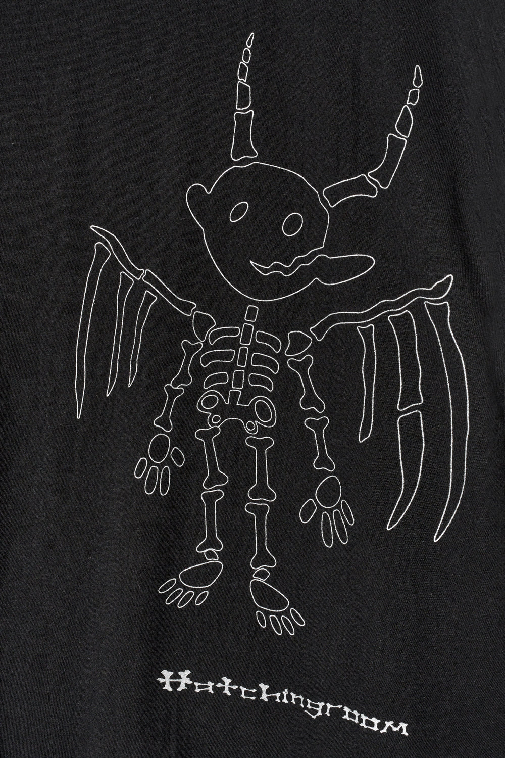 Hatchingroom - Bone Devil Tee (Black) product image 5 | TRAB K-Fashion Australia