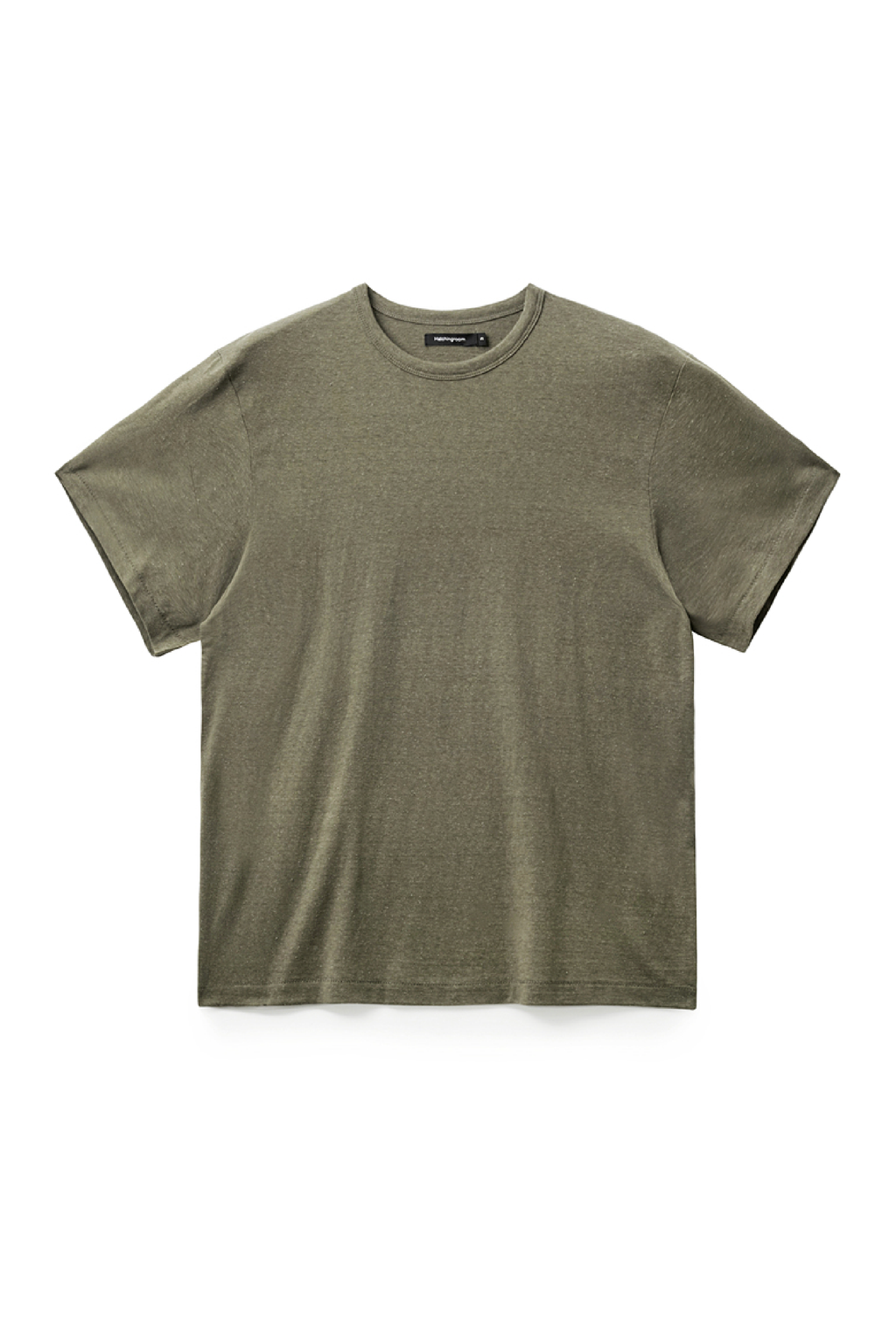 Hatchingroom - Nep Tee (Dark Khaki) product image 1 | TRAB K-Fashion Australia