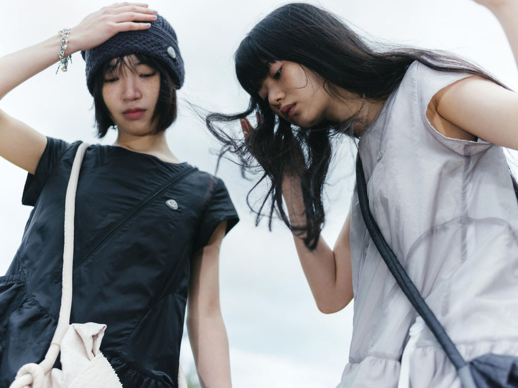Coyseio - Puff Shirring One Piece (Black) product image 5 | TRAB K-Fashion Australia