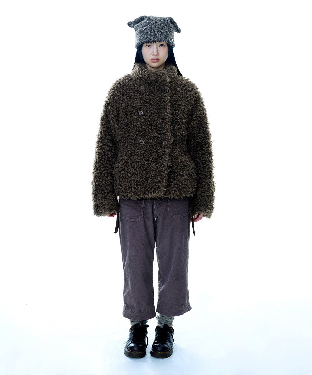 Coyseio - Hairy Fur Jacket (Brown) product image 13 | TRAB K-Fashion Australia