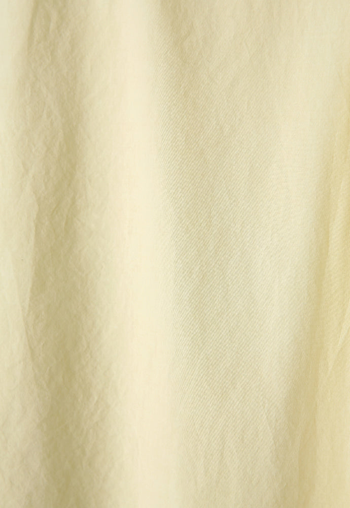 Art if acts - Garment Dyed Half Shirt (Sunset Yellow) product image 12 | TRAB K-Fashion Australia