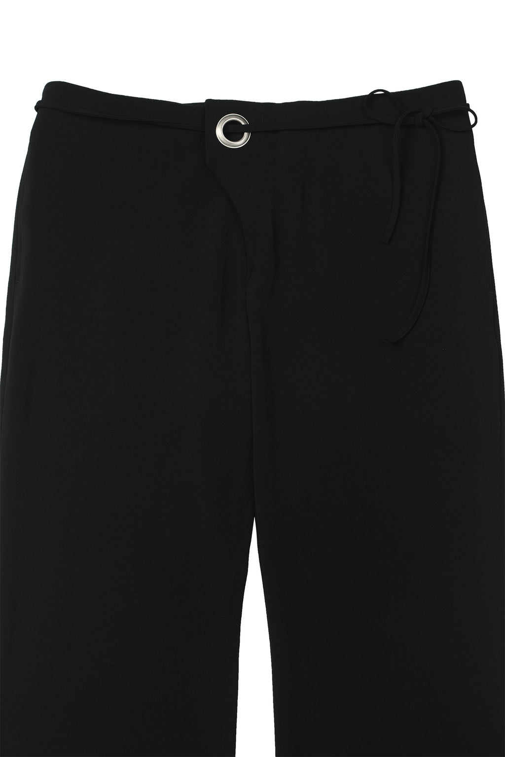 Deinet - Eyelet Point Bootscut Slacks (Black) product image 9 | TRAB K-Fashion Australia