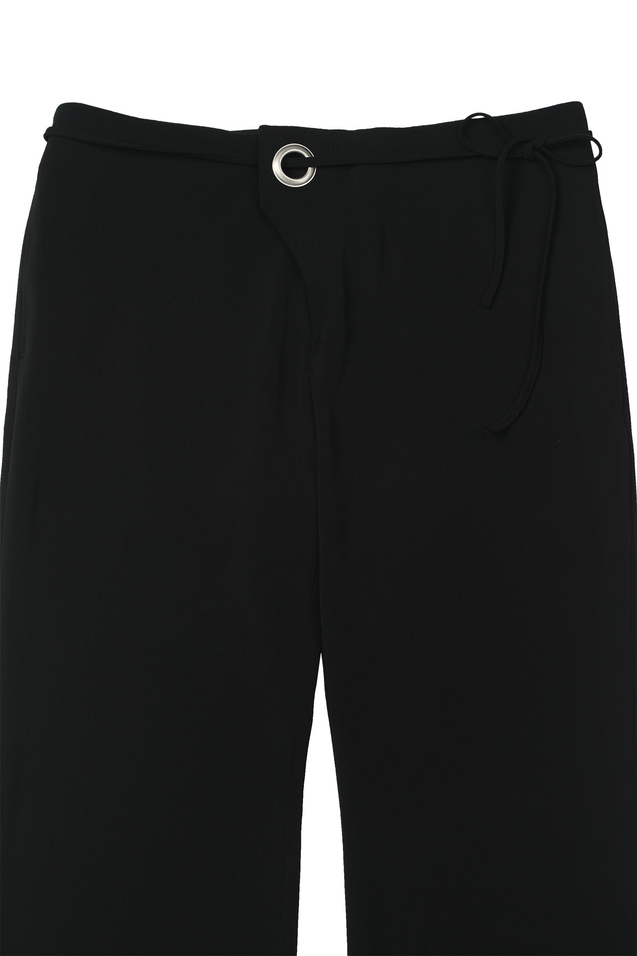 Deinet - Eyelet Point Bootscut Slacks (Black) product image 9 | TRAB K-Fashion Australia