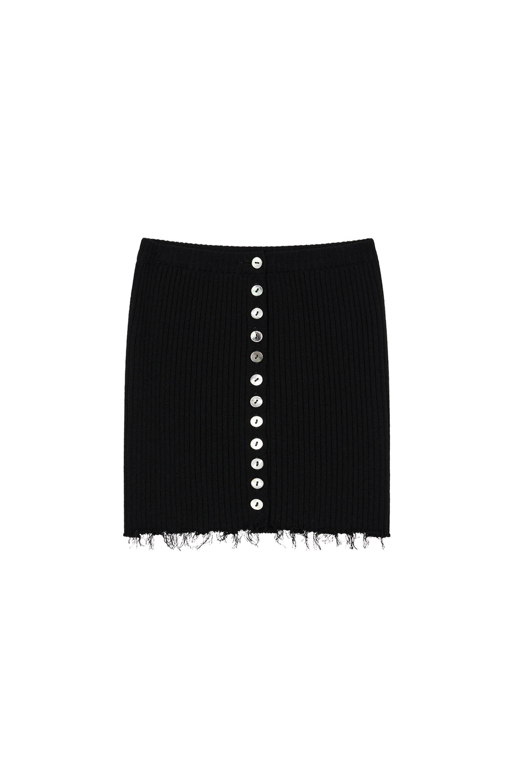Deinet - Deinet Button Point Top (Black) product image 11 | TRAB K-Fashion Australia