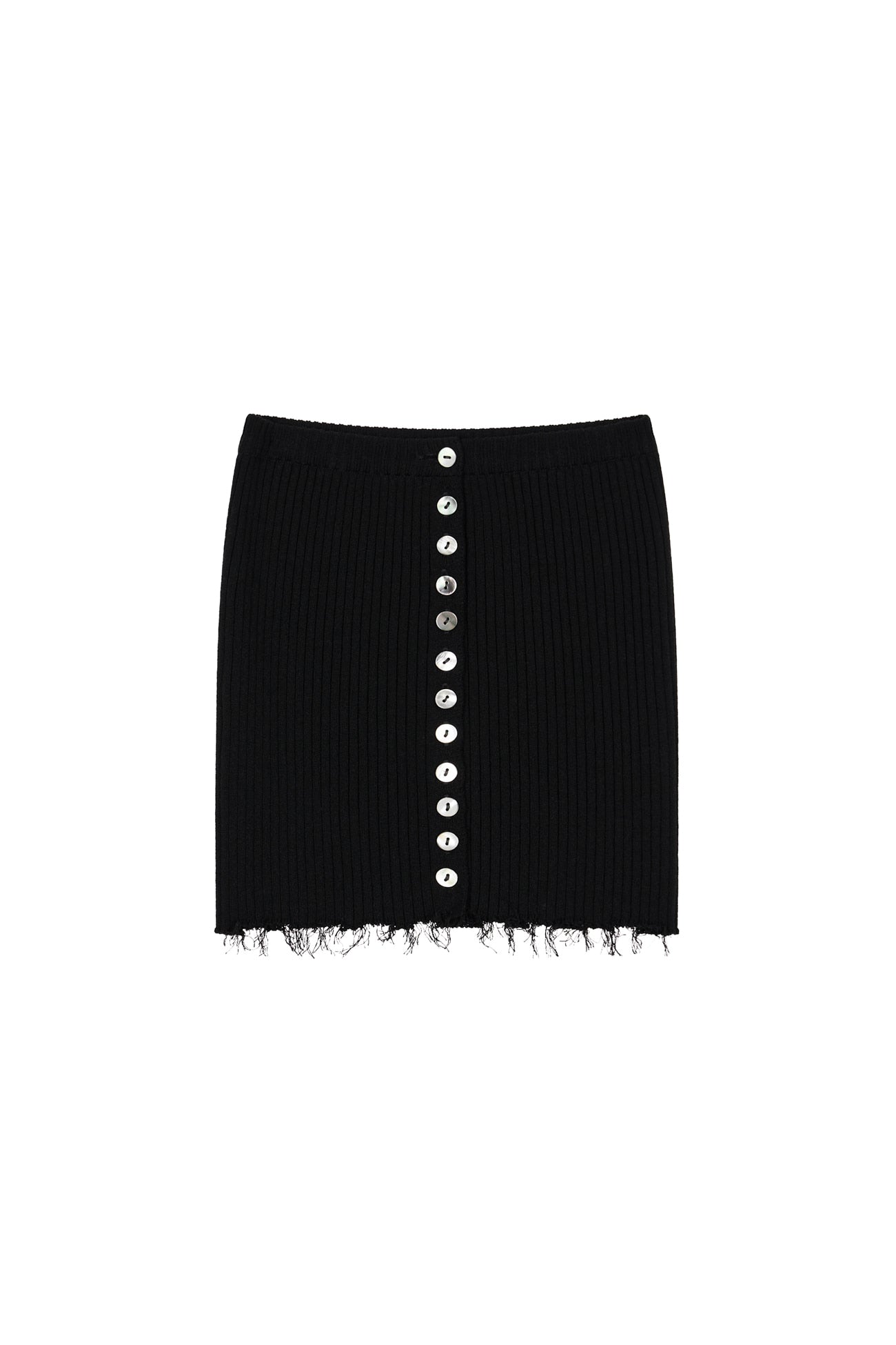Deinet - Deinet Button Point Top (Black) product image 11 | TRAB K-Fashion Australia