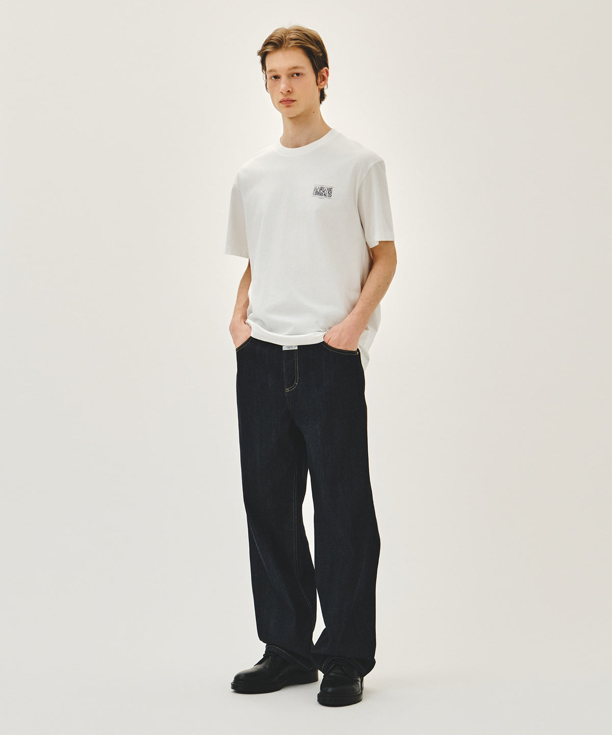 Marithe & Francois Girbaud - Selvage Denim Pants (Indigo) product image 3 | TRAB K-Fashion Australia