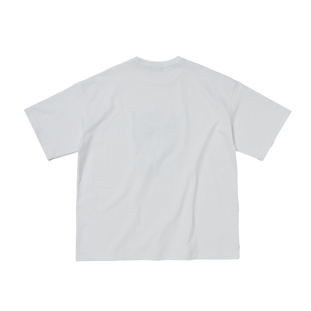 Thug Club - TC Skull T-Shirt (White) product image 2 | TRAB K-Fashion Australia