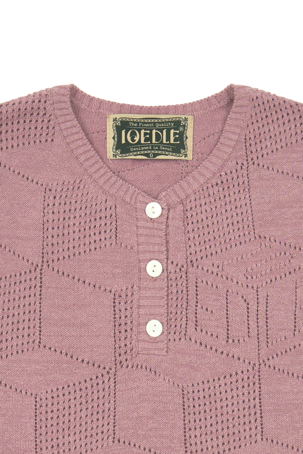 Ioedle - Architectural Infinite Hexahedron Mesh Best Violet (OC) product image 5 | TRAB K-Fashion Australia
