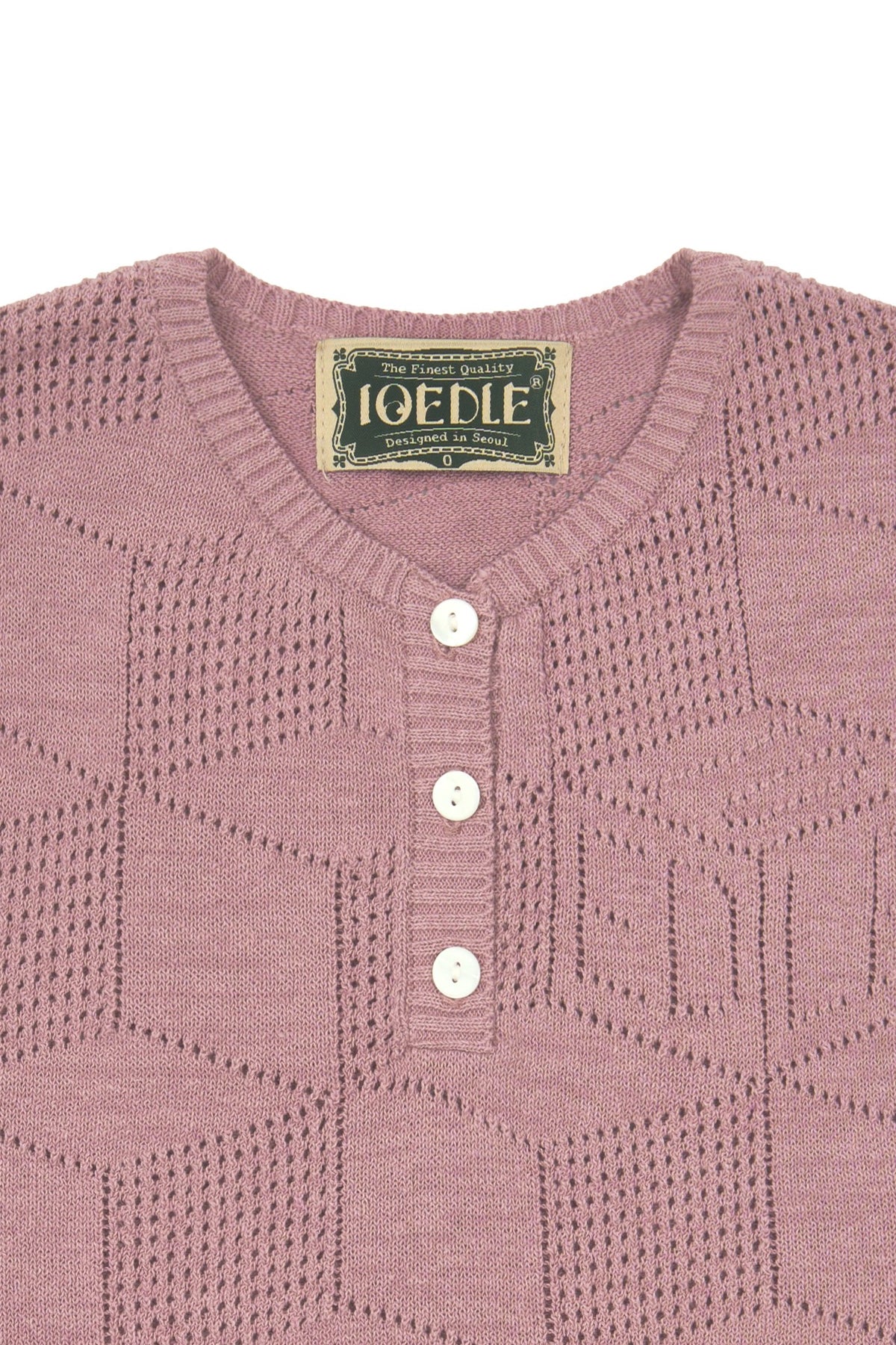 Ioedle - Architectural Infinite Hexahedron Mesh Best Violet (OC) product image 5 | TRAB K-Fashion Australia