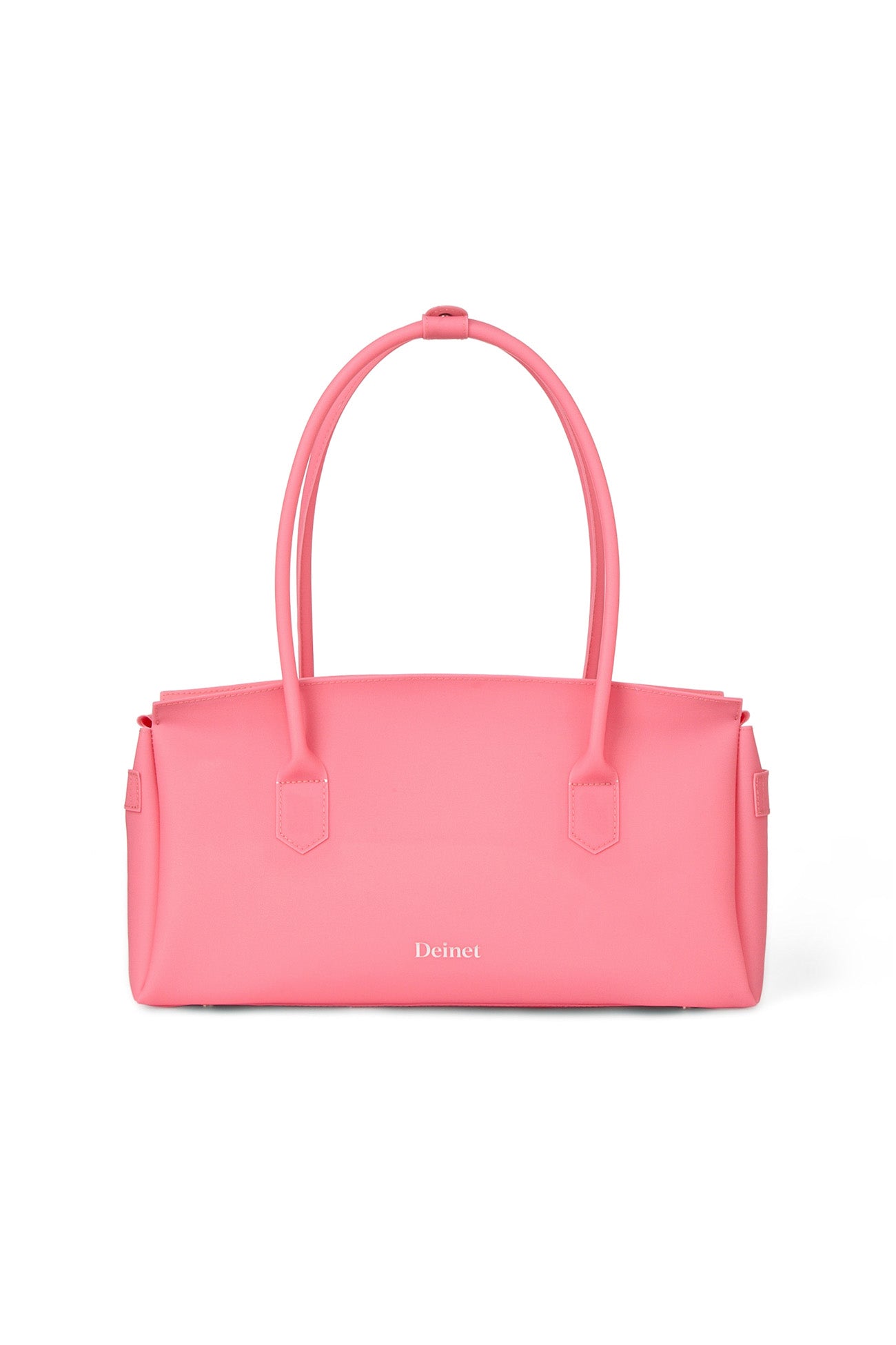 Deinet - [free Card Wallet] Jelly Two-Way Bag (Coral) product image 3 | TRAB K-Fashion Australia