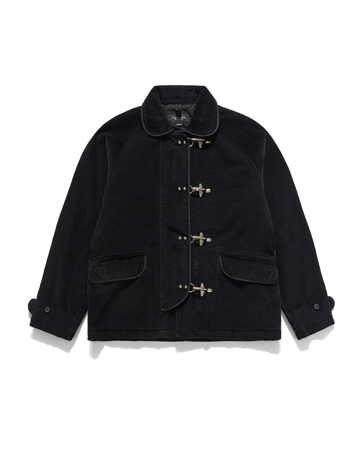 Eastlogue - Fireman Jacket (Black Corduroy) product image 5 | TRAB K-Fashion Australia