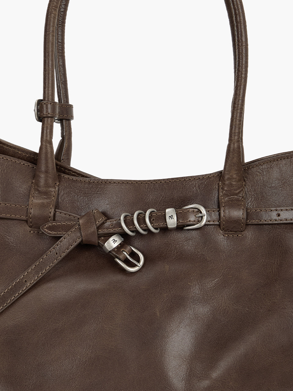 Marge Sherwood - Grandma Used Bag Large (Washed Brown Pull-Up) product image 7 | TRAB K-Fashion Australia