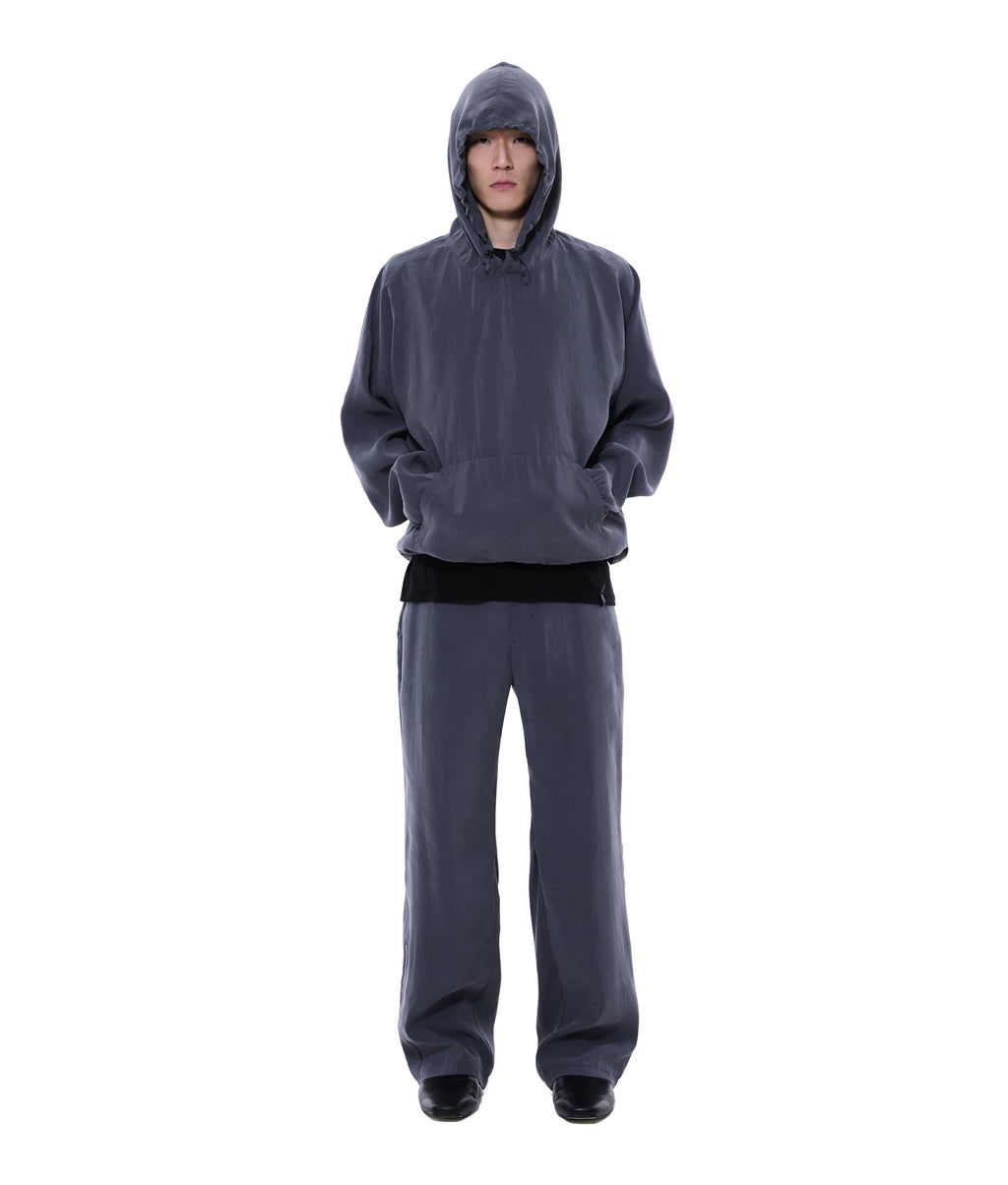 XLIM - Ep.9 01 Hoodie (Deep Gray) product image 1 | TRAB K-Fashion Australia