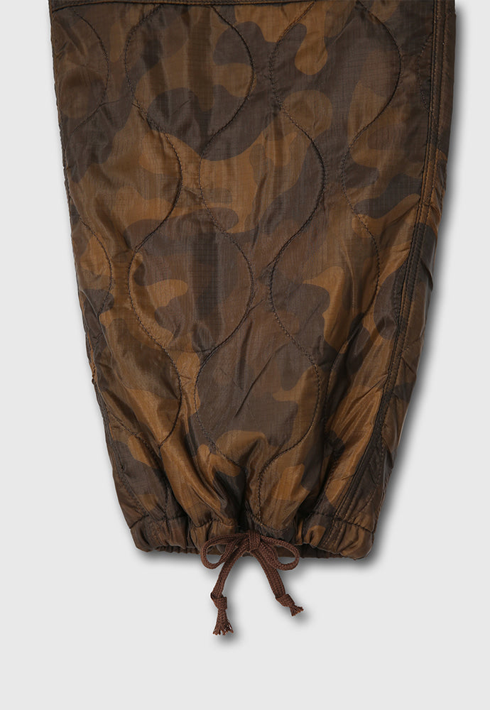 Tonywack - Utility Puffed Quilting Cargo Pants (Woodland Camo) product image 13 | TRAB K-Fashion Australia