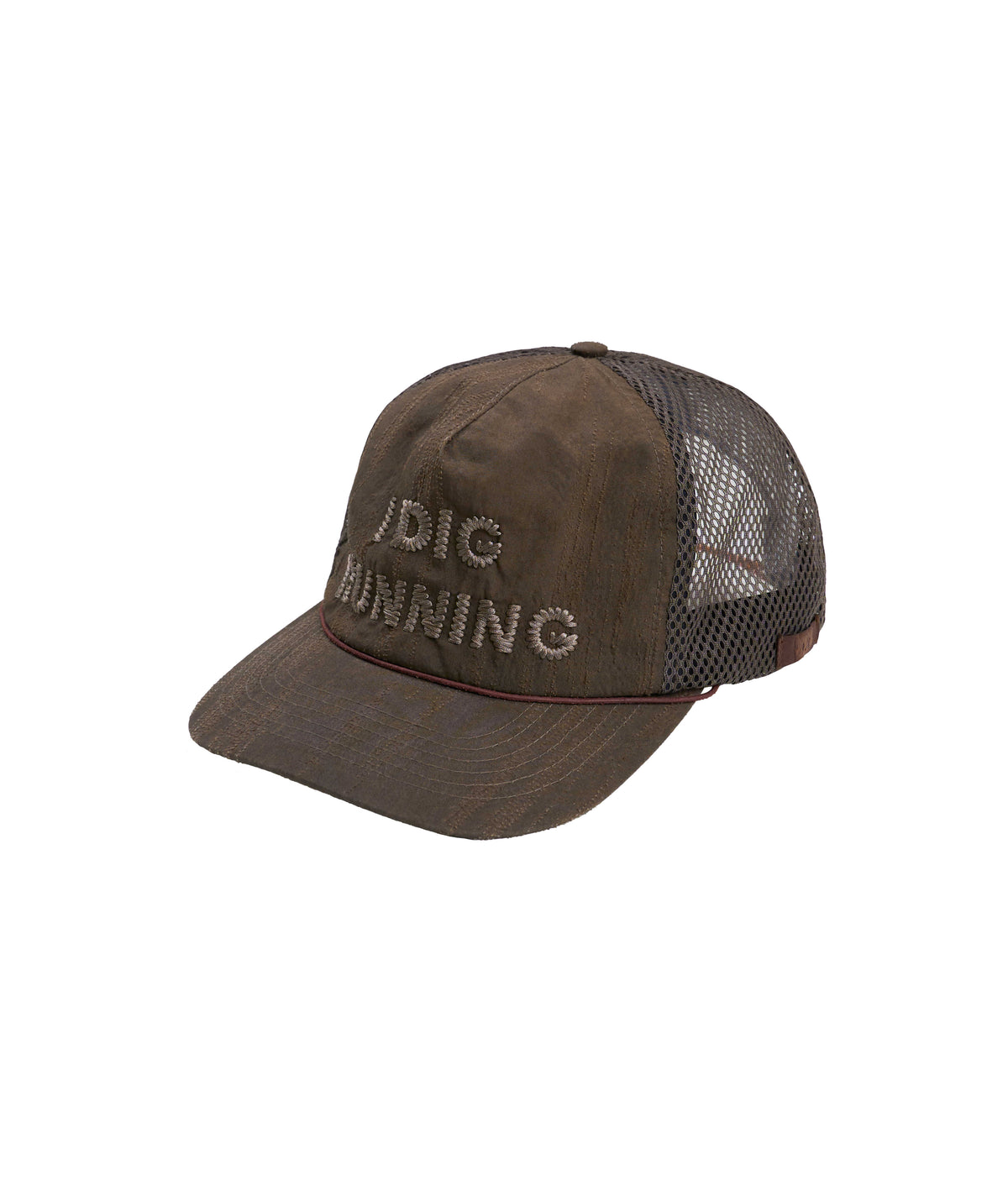 XLIM - Azxlim 01 Cap (Brown) product image 6 | TRAB K-Fashion Australia