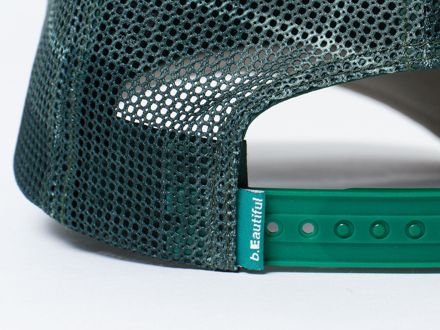 San San Gear - San San X B.E Trucker Cap (Green) product image 5 | TRAB K-Fashion Australia