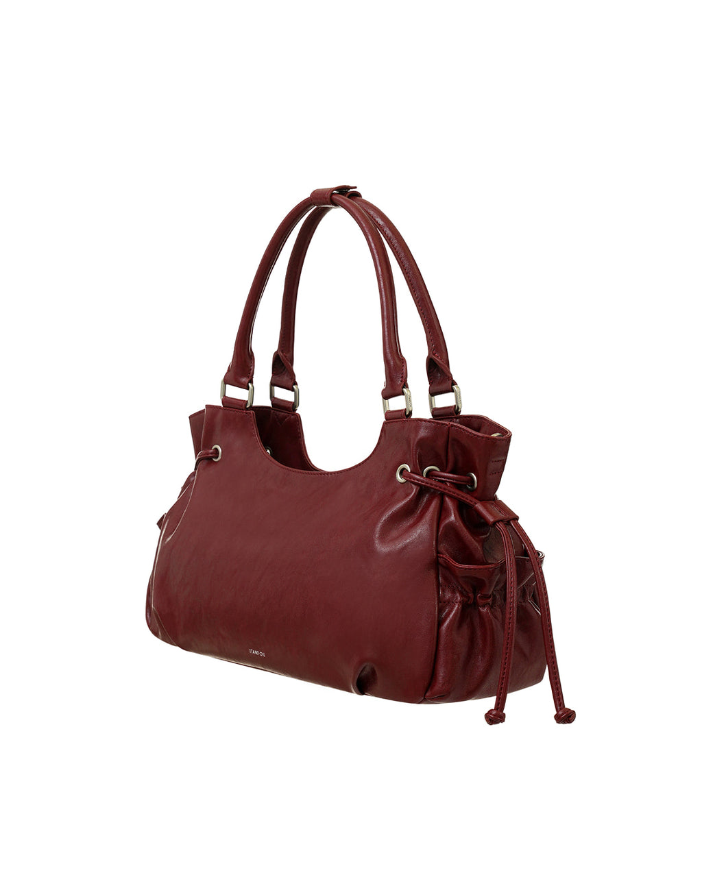 Stand Oil - Breezy Bag Mini (Red Wine) product image 2 | TRAB K-Fashion Australia