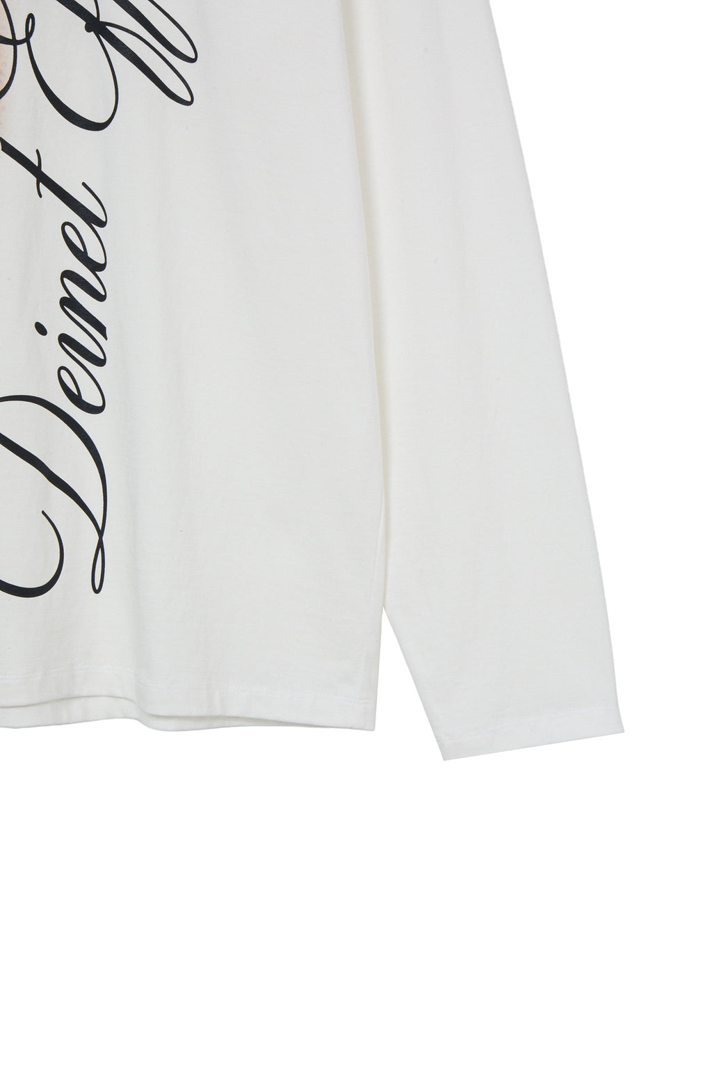 Deinet - Digital Vintage Long Sleeve (White) product image 5 | TRAB K-Fashion Australia