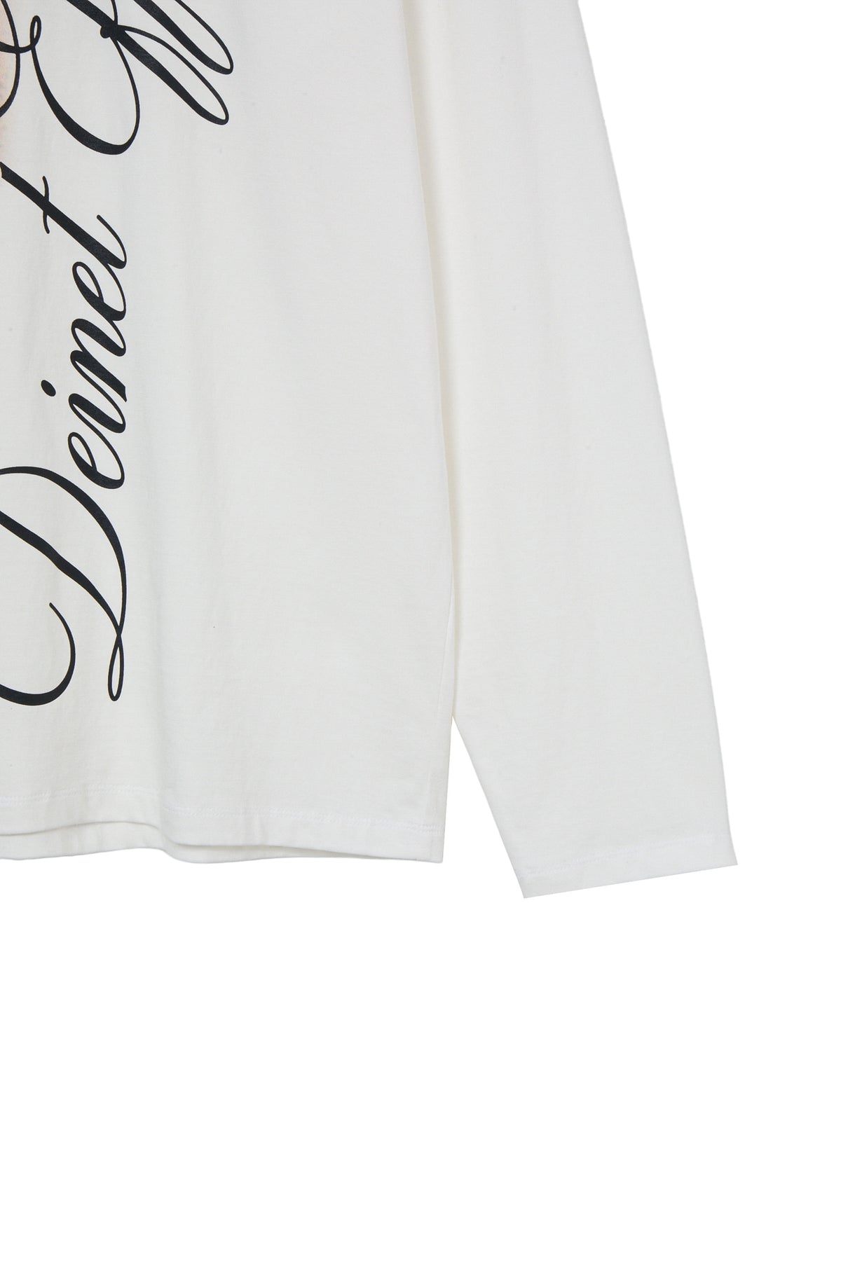 Deinet - Digital Vintage Long Sleeve (White) product image 5 | TRAB K-Fashion Australia