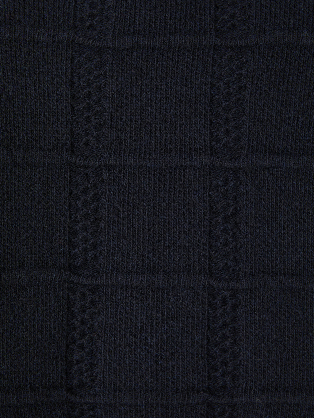 Recto - Vintage Button Collar Cardigan (Dark Navy) product image 12 | TRAB K-Fashion Australia