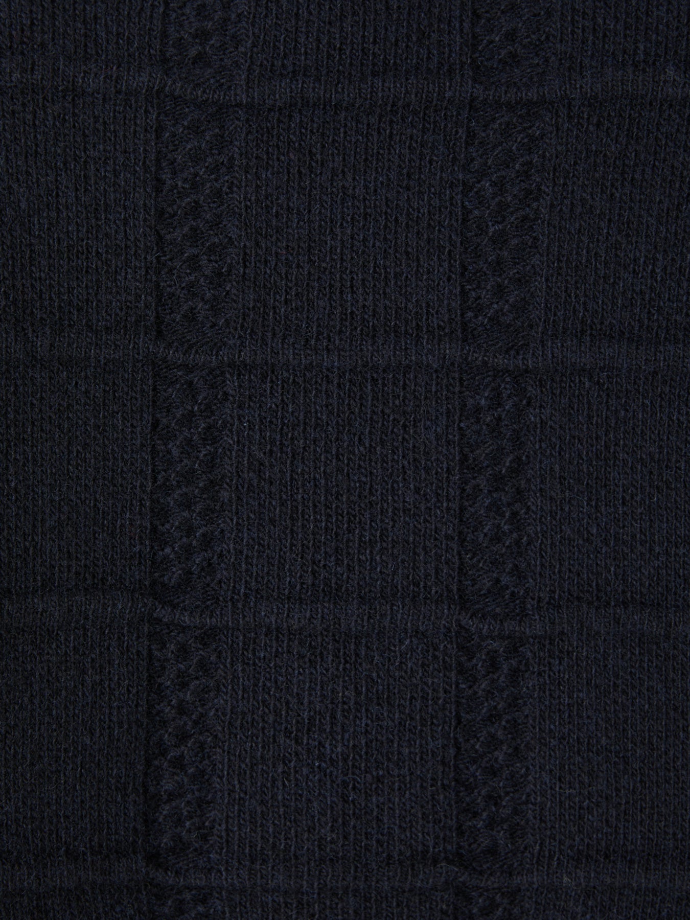 Recto - Vintage Button Collar Cardigan (Dark Navy) product image 12 | TRAB K-Fashion Australia