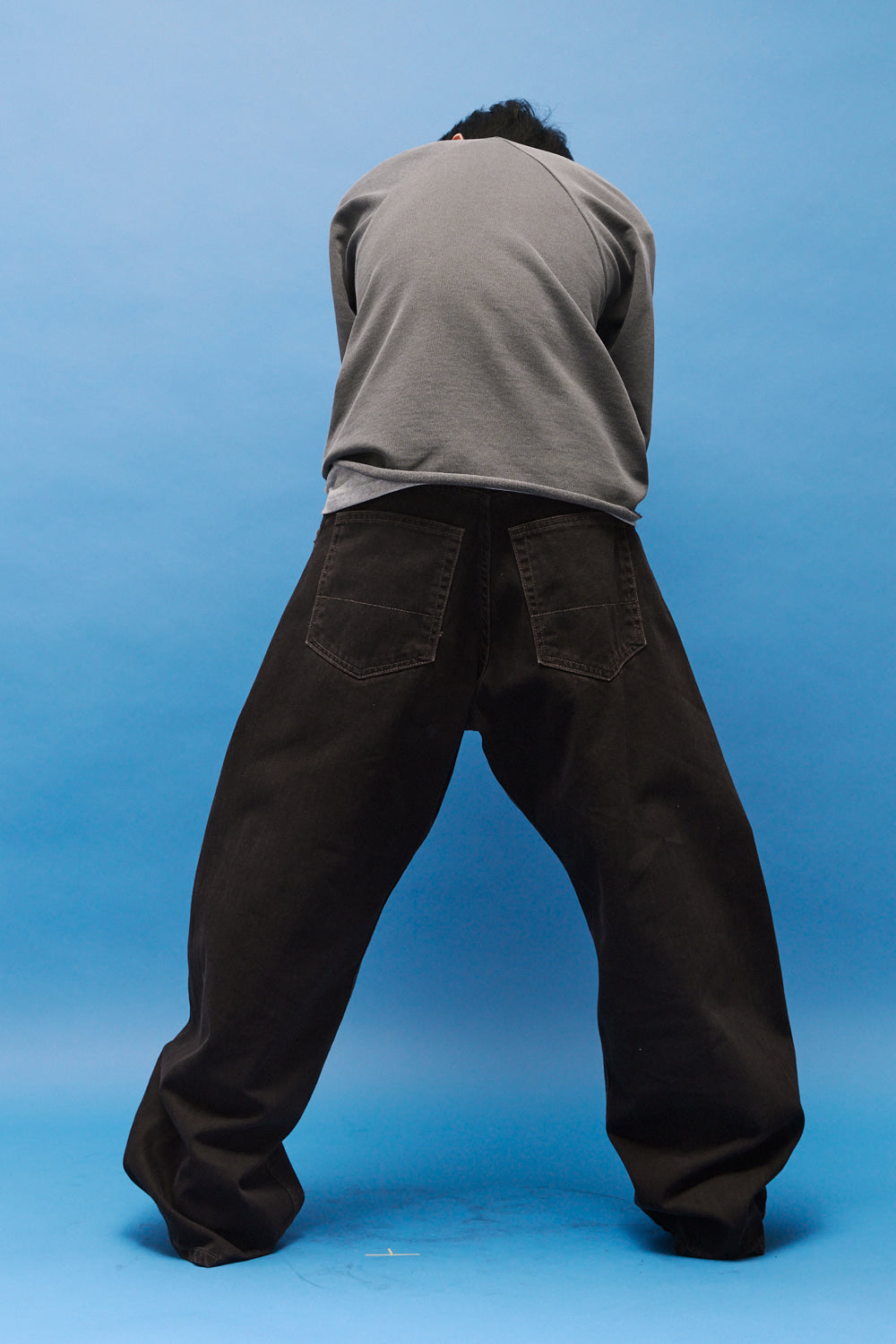 Hatchingroom - Wide Curve Jeans (Bleached Black) product image 11 | TRAB K-Fashion Australia