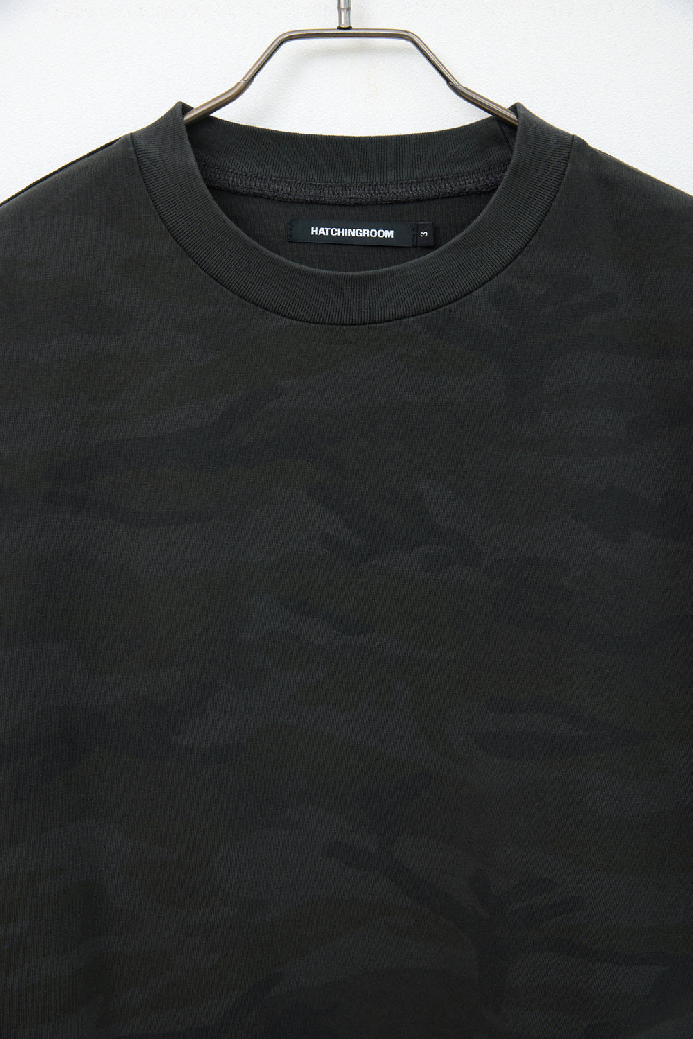 Hatchingroom - VTG Camo Tee (Charcoal) product image 3 | TRAB K-Fashion Australia