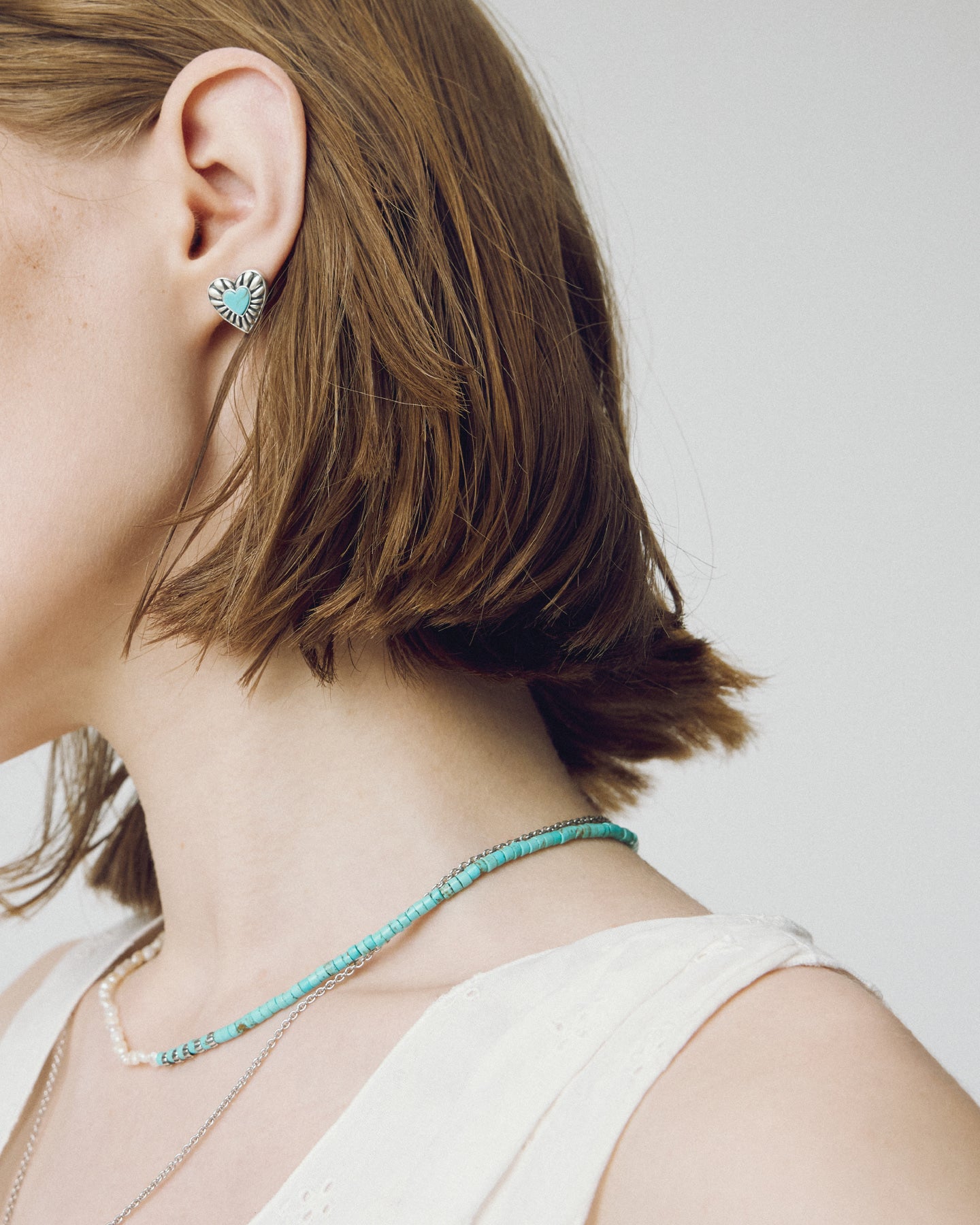 Numbering - Semi Precious Beads Necklace #7792 product image 4 | TRAB K-Fashion Australia