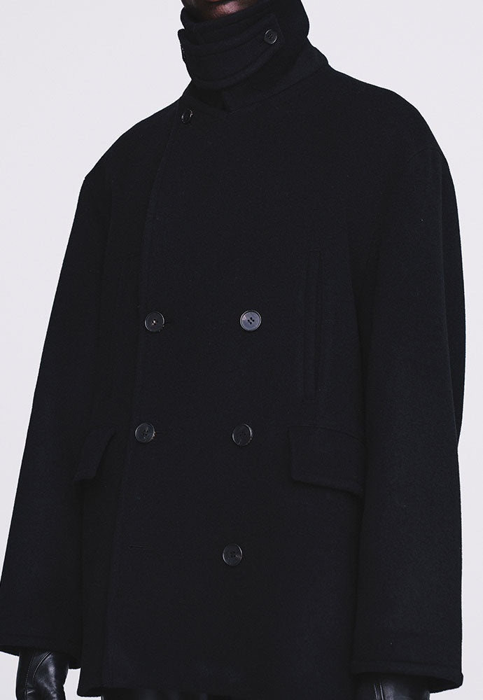 Tonywack - Cashmere Belted Over Peacoat (Black) product image 8 | TRAB K-Fashion Australia