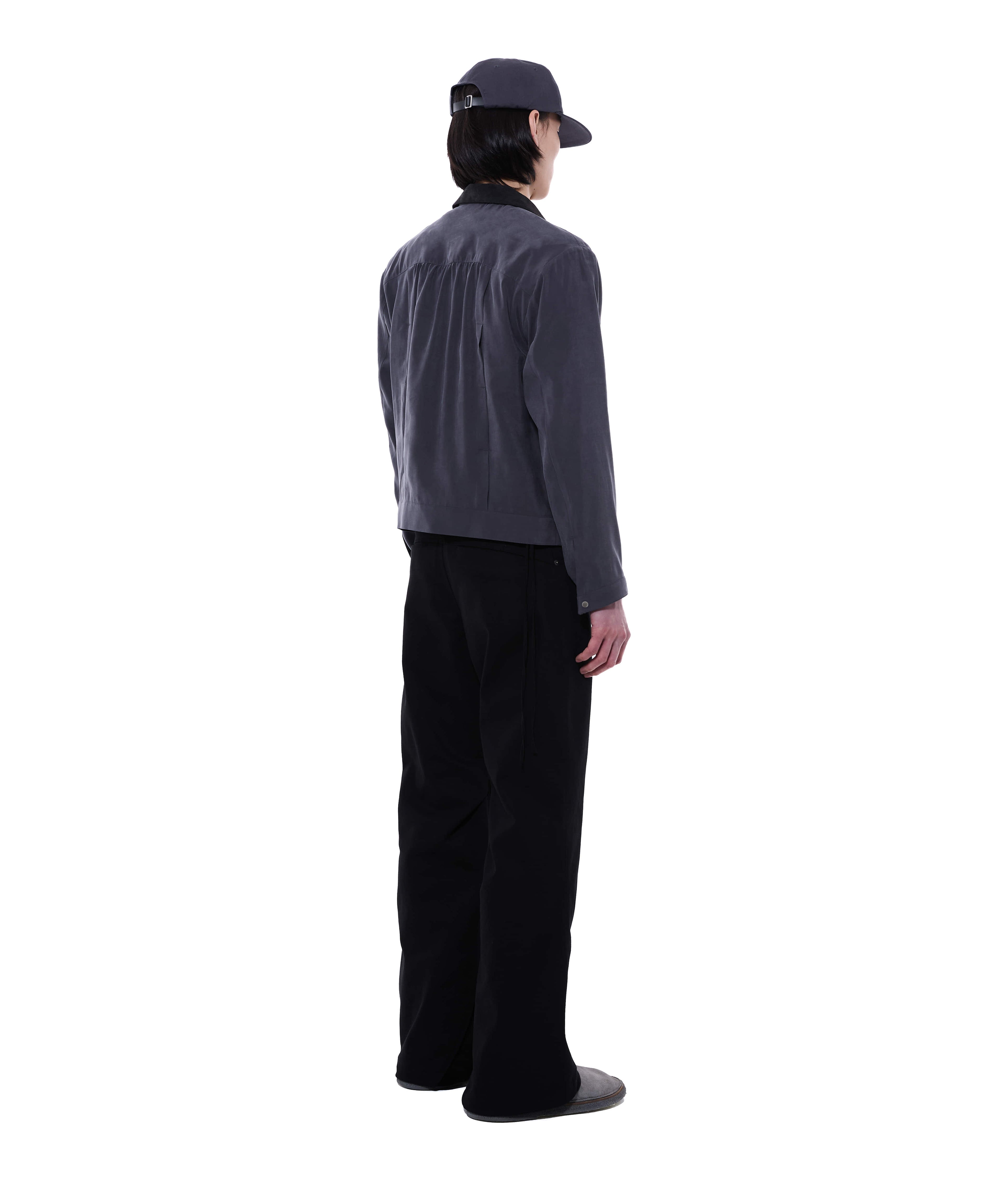 XLIM - Ep.9 02 Jacket (Charcoal) product image 4 | TRAB K-Fashion Australia