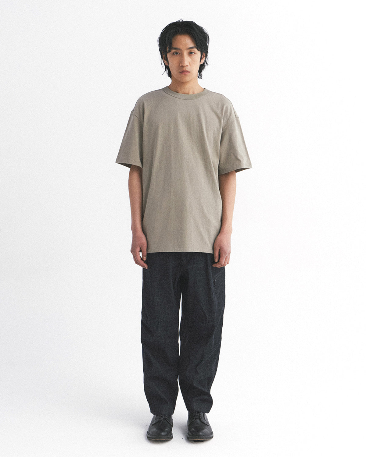 Eastlogue - Racing Club T-shirts (Sand) product image 1 | TRAB K-Fashion Australia