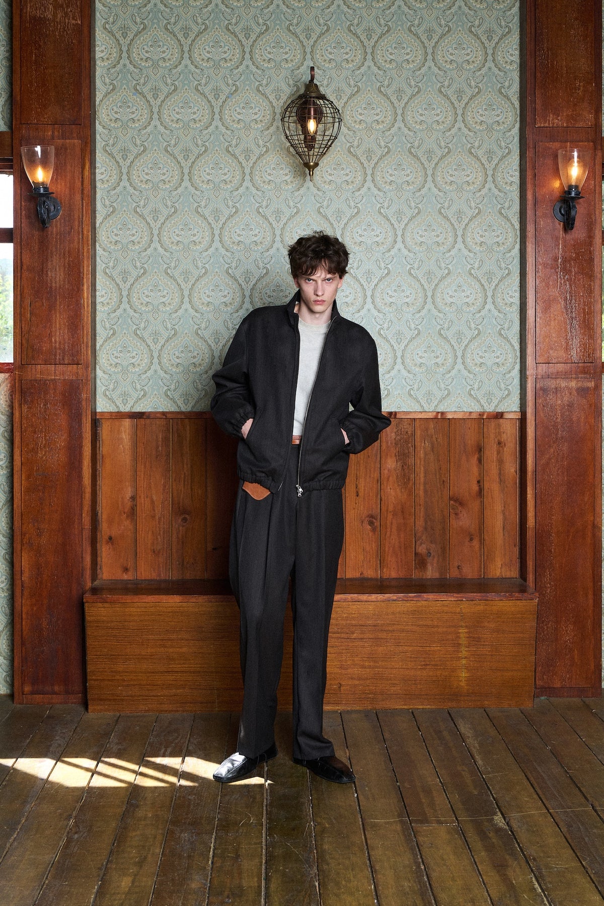 STU - Shift High-neck Jacket (Charcoal) product image 14 | TRAB K-Fashion Australia