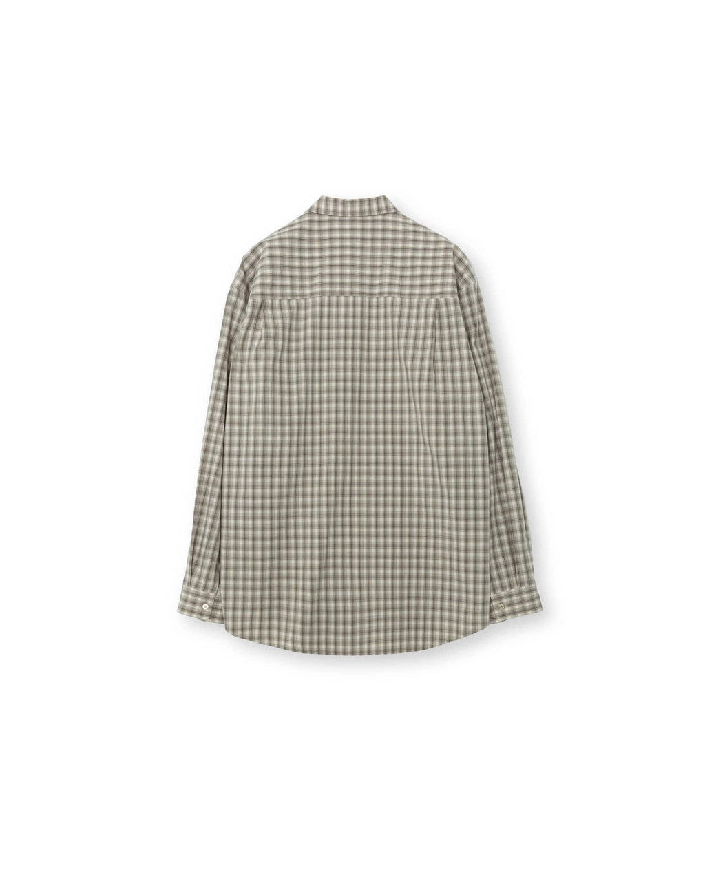 Brownyard - Steady Shirt (Beige Check) product image 6 | TRAB K-Fashion Australia