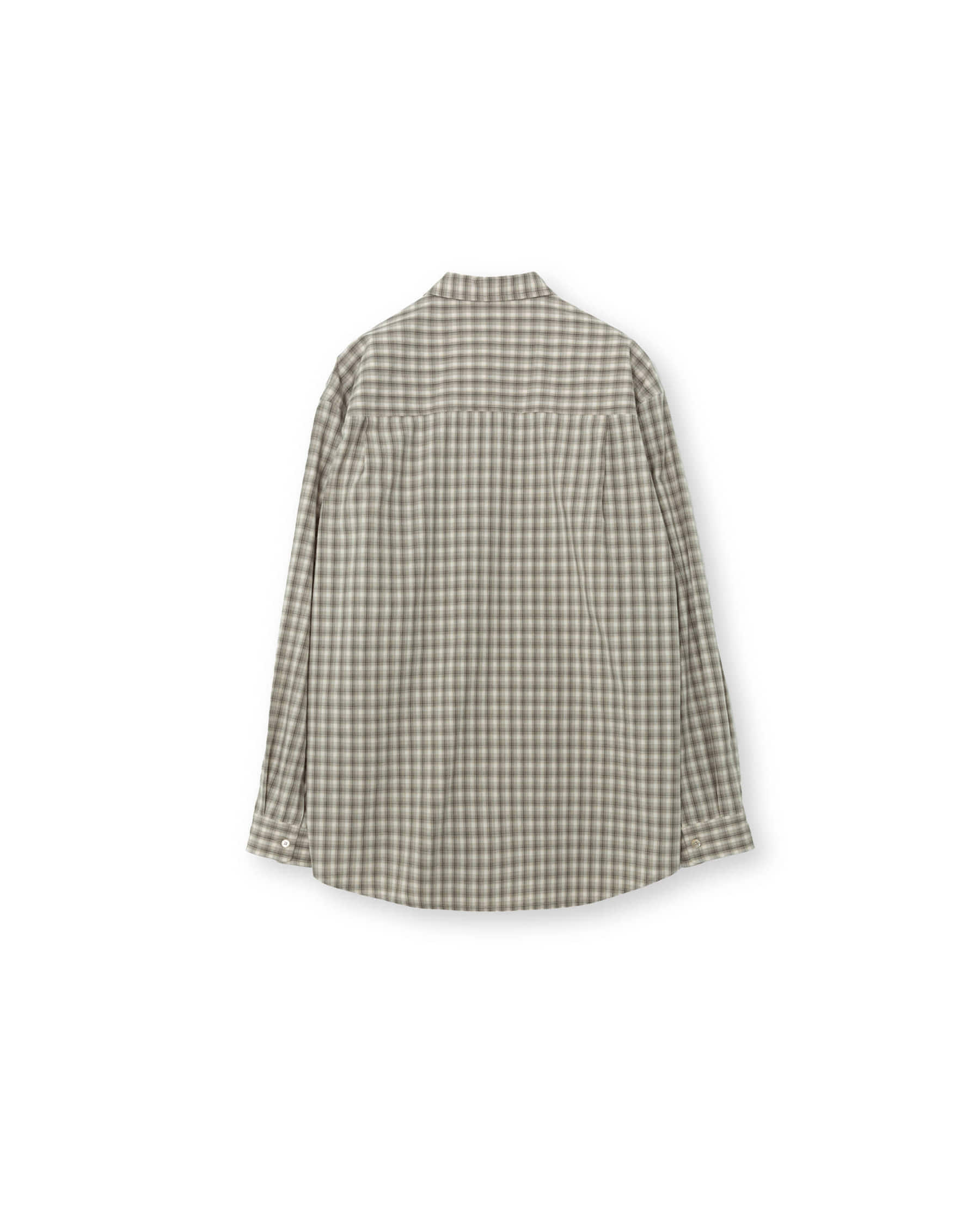 Brownyard - Steady Shirt (Beige Check) product image 6 | TRAB K-Fashion Australia