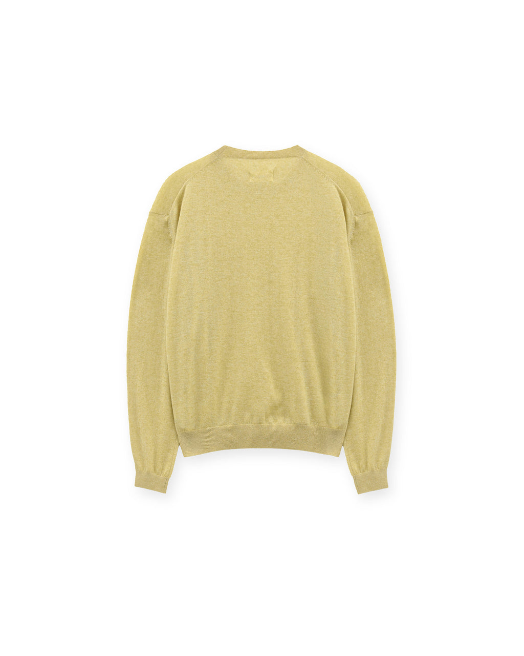 Brownyard - Super Light Cashmere Sweater (Light Yellow) product image 5 | TRAB K-Fashion Australia