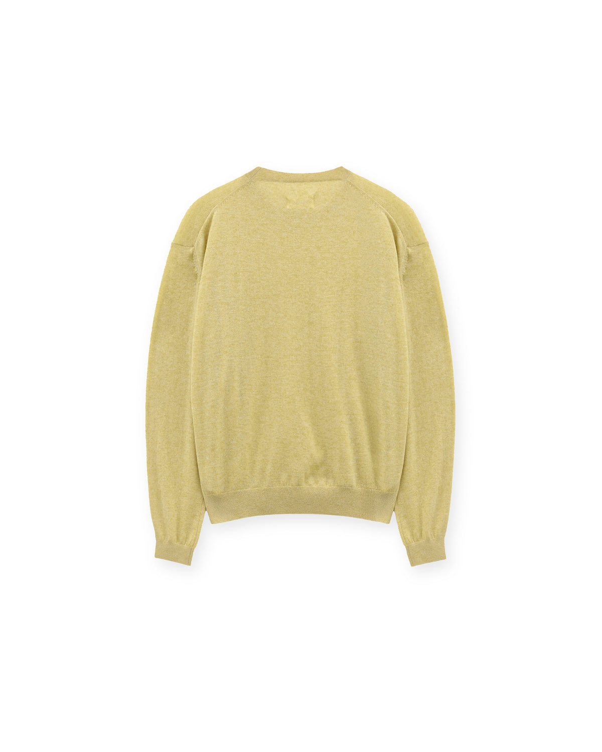 Brownyard - Super Light Cashmere Sweater (Light Yellow) product image 5 | TRAB K-Fashion Australia