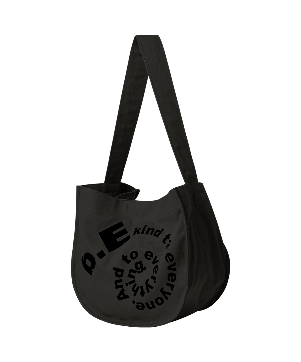 San San Gear - San San X B.E Swirl Bag (Charcoal) product image 1 | TRAB K-Fashion Australia