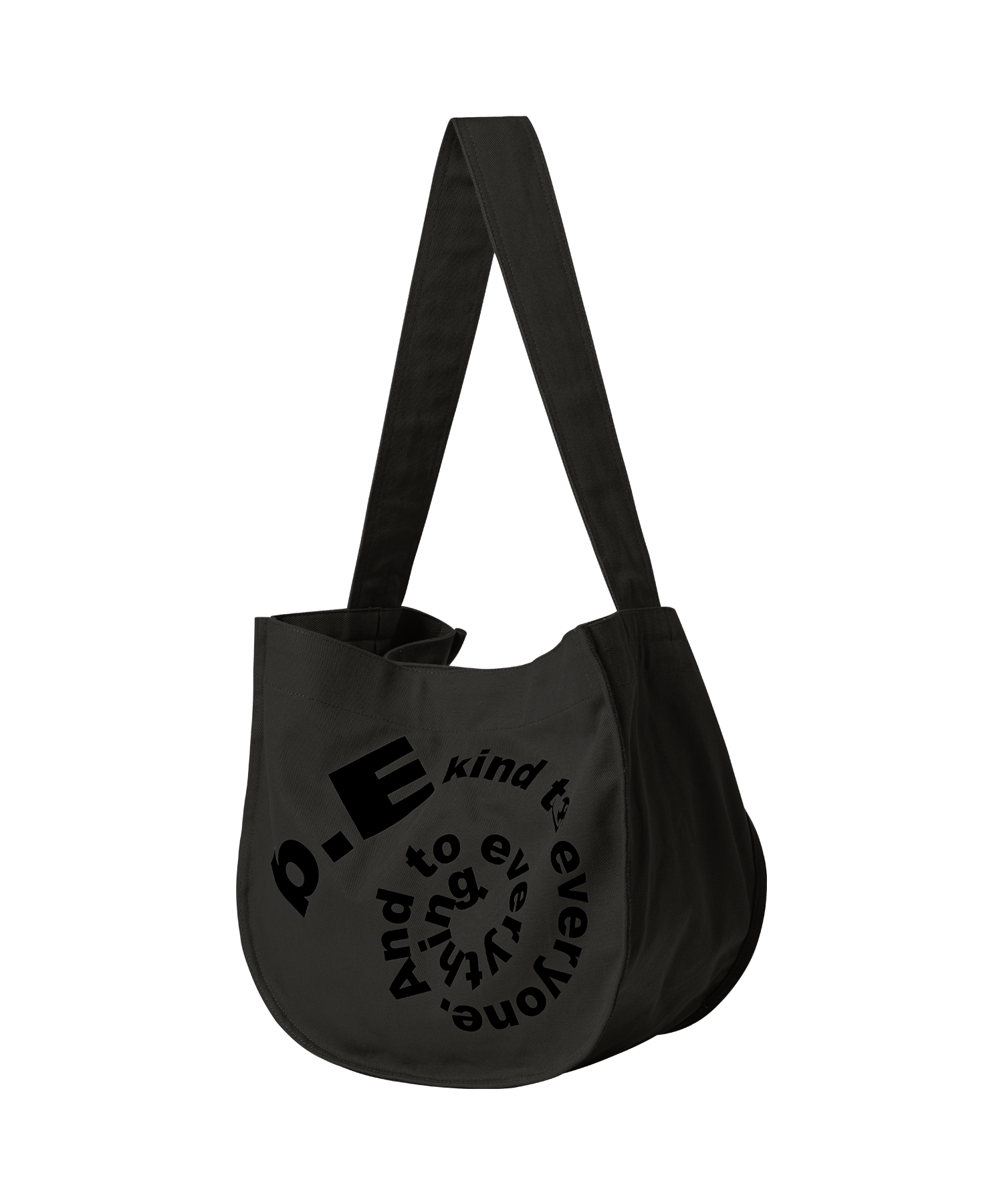 San San Gear - San San X B.E Swirl Bag (Charcoal) product image 1 | TRAB K-Fashion Australia