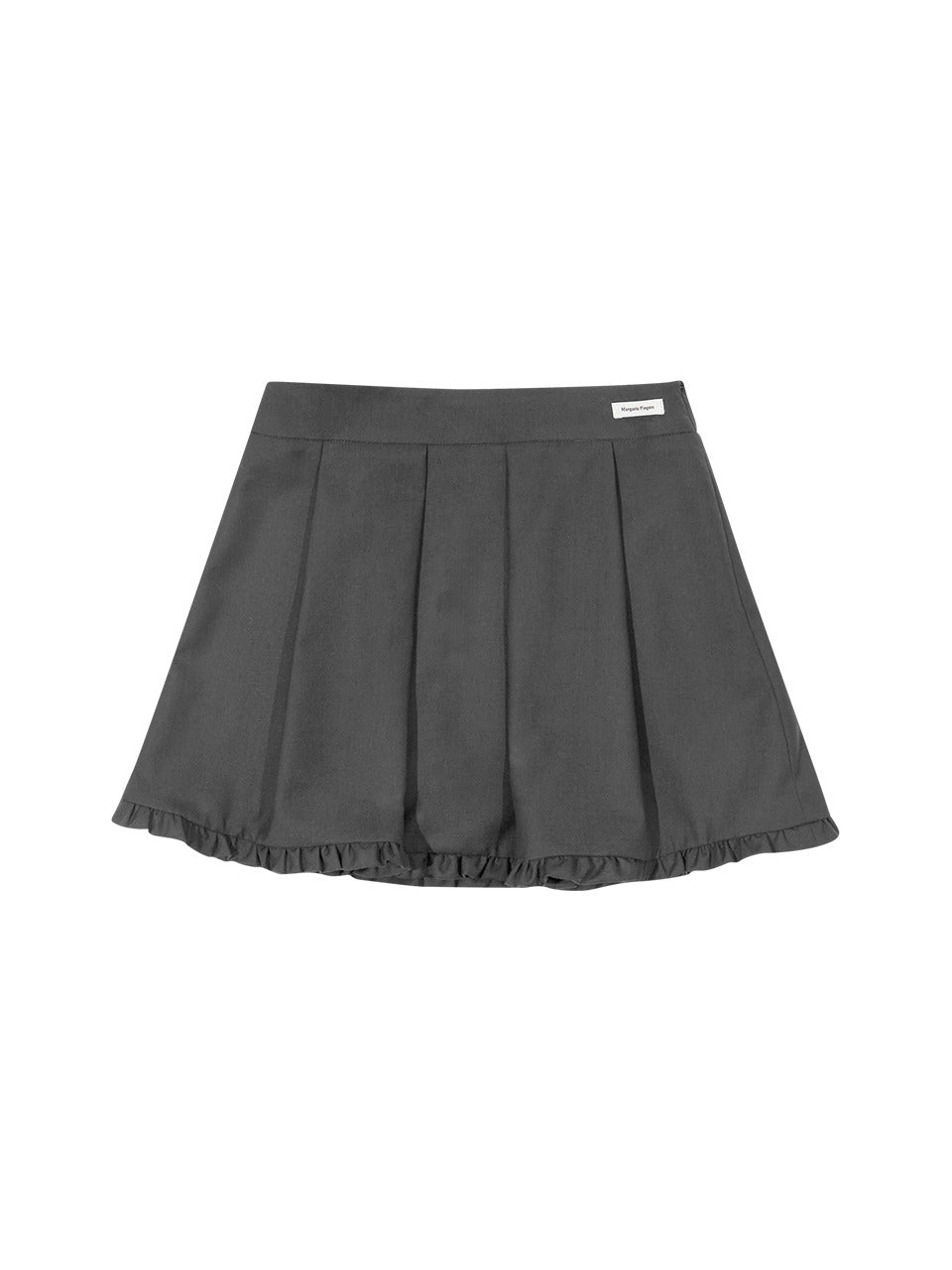 Margarin Fingers - Plump Frill Skirt (Grey) product image 2 | TRAB K-Fashion Australia
