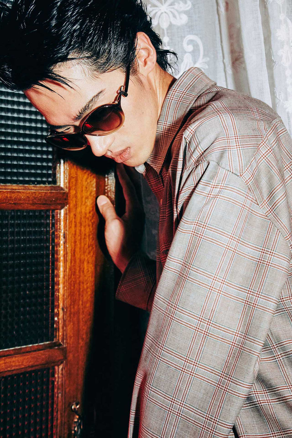 Ioedle - Wool Shirt (Brown) product image 10 | TRAB K-Fashion Australia