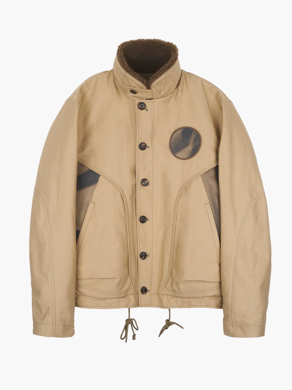 Jiyong Kim - Sun-Bleached Deck Jacket (Brown) product image 13 | TRAB K-Fashion Australia